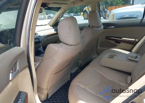 2008 Honda Accord 3.5 Ex-L from USA, damaged, VIN 1HGCP36858A023529